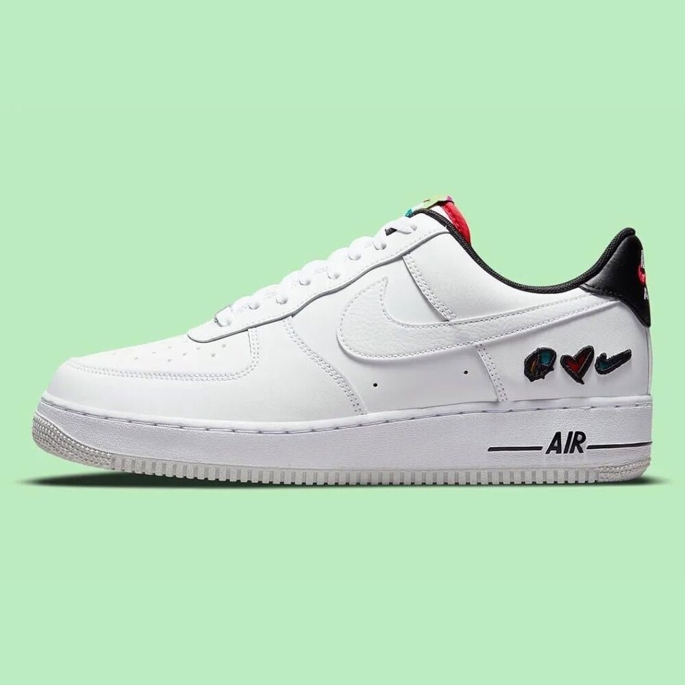 Nike Air Force 1 Low 07 LV8 “ Peace Love & Swoosh “