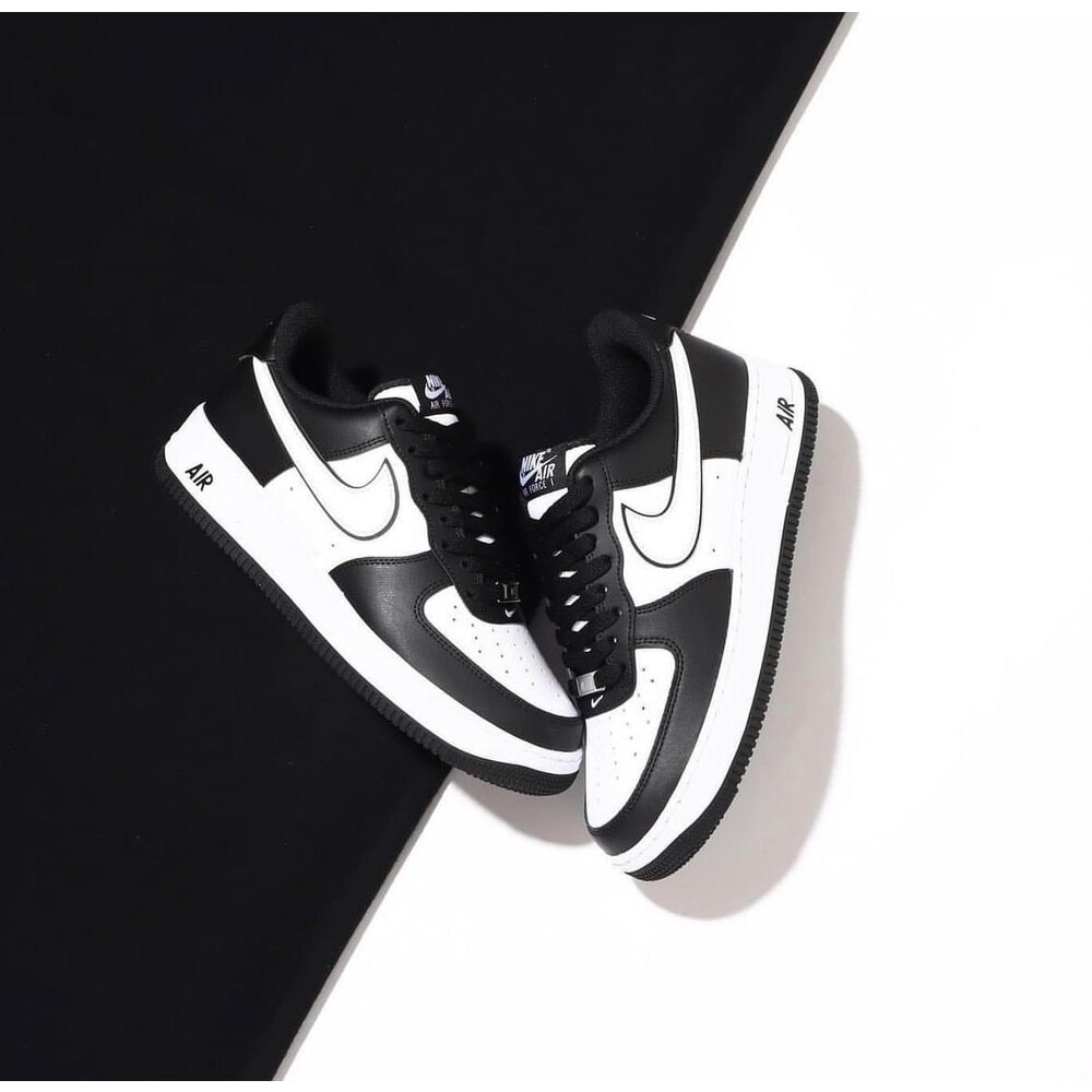 Nike Air Force Panda Siyah Beyaz görsel 2