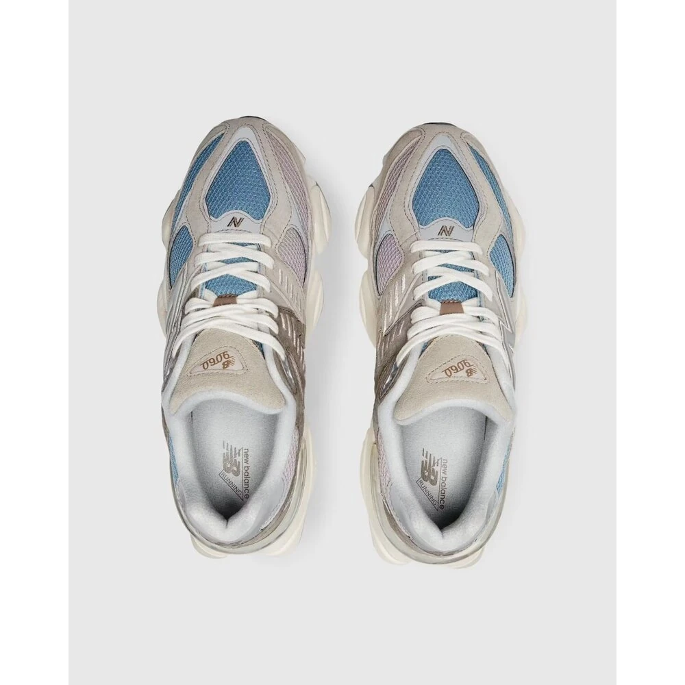 New Balance 9060 Mushroom Aluminum görsel 4
