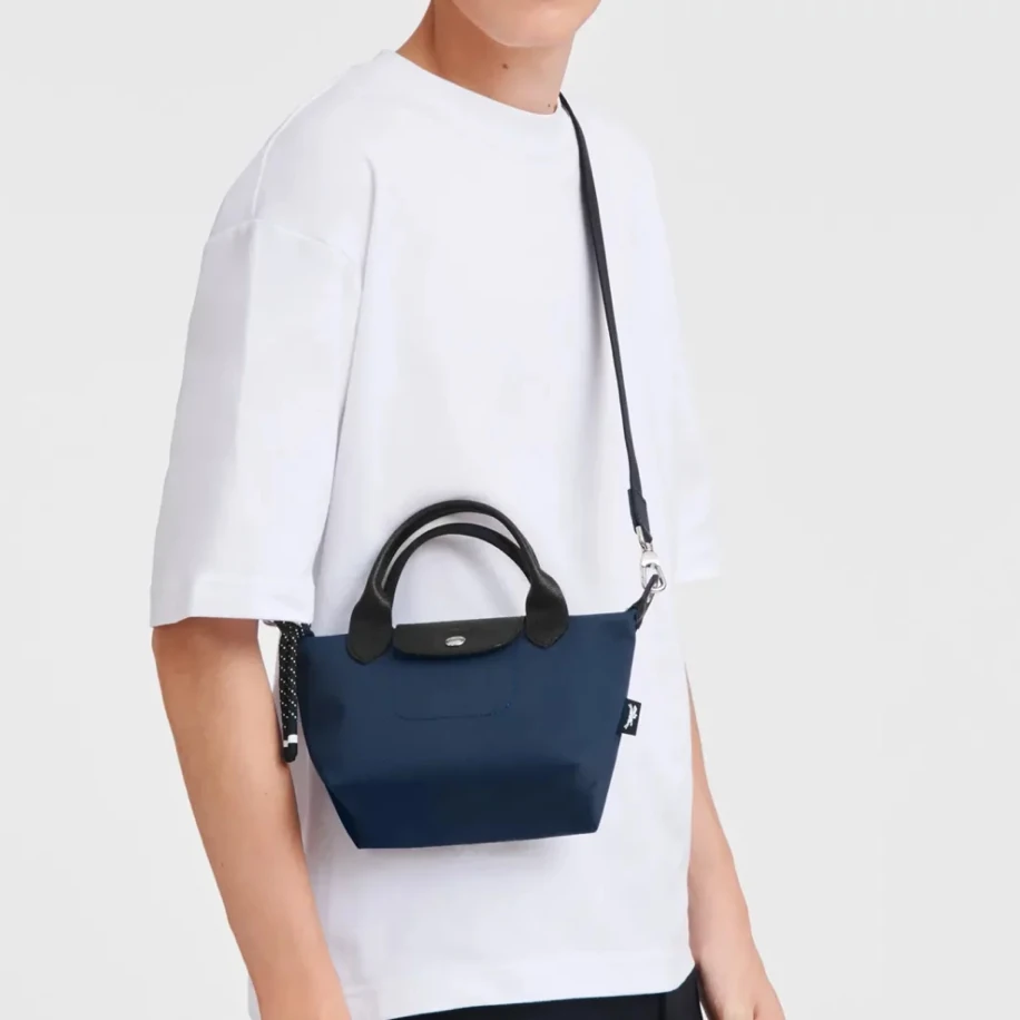 Longchamp Le Pliage Energy Navy S görsel 3