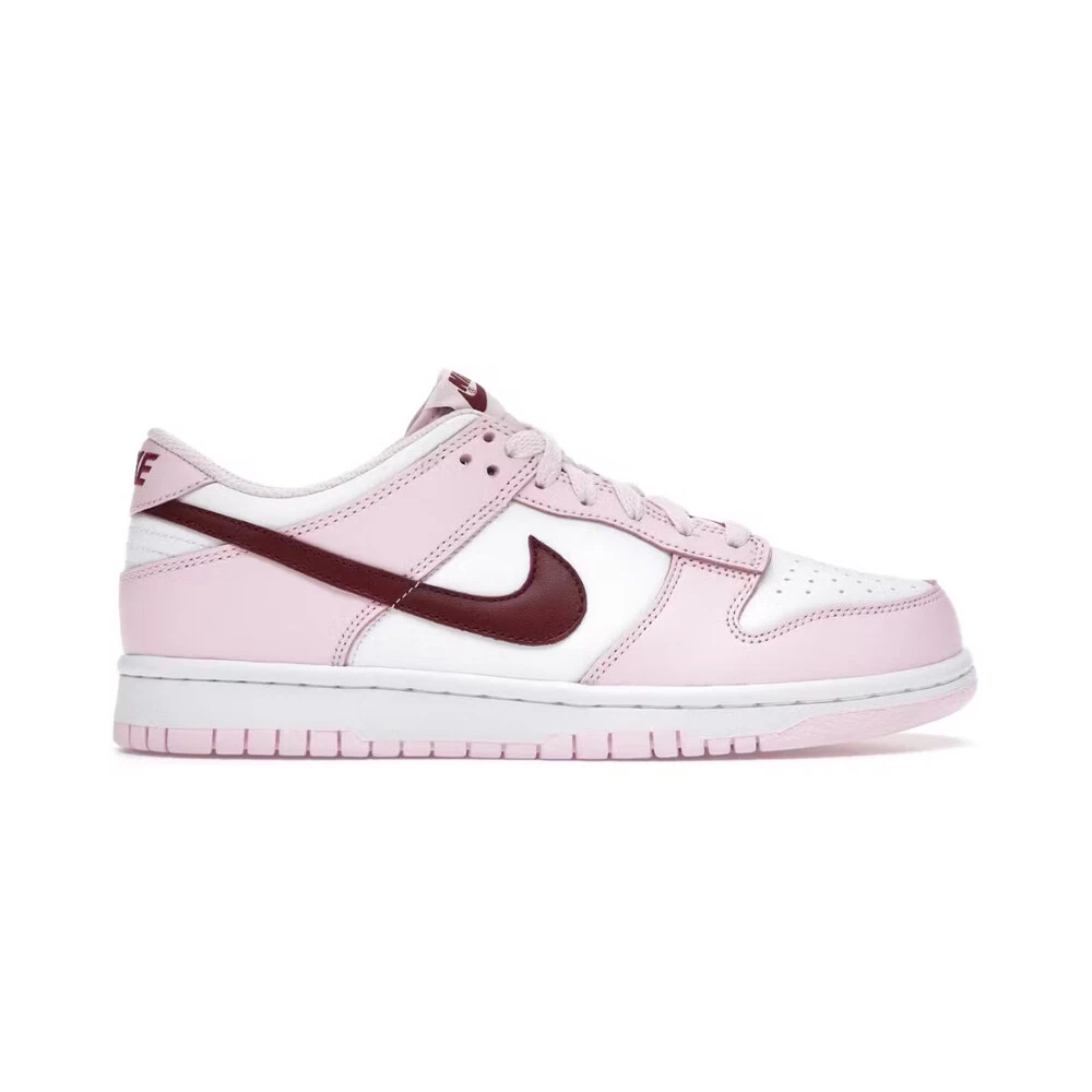 Nike Dunk Low Pink Foam Red White