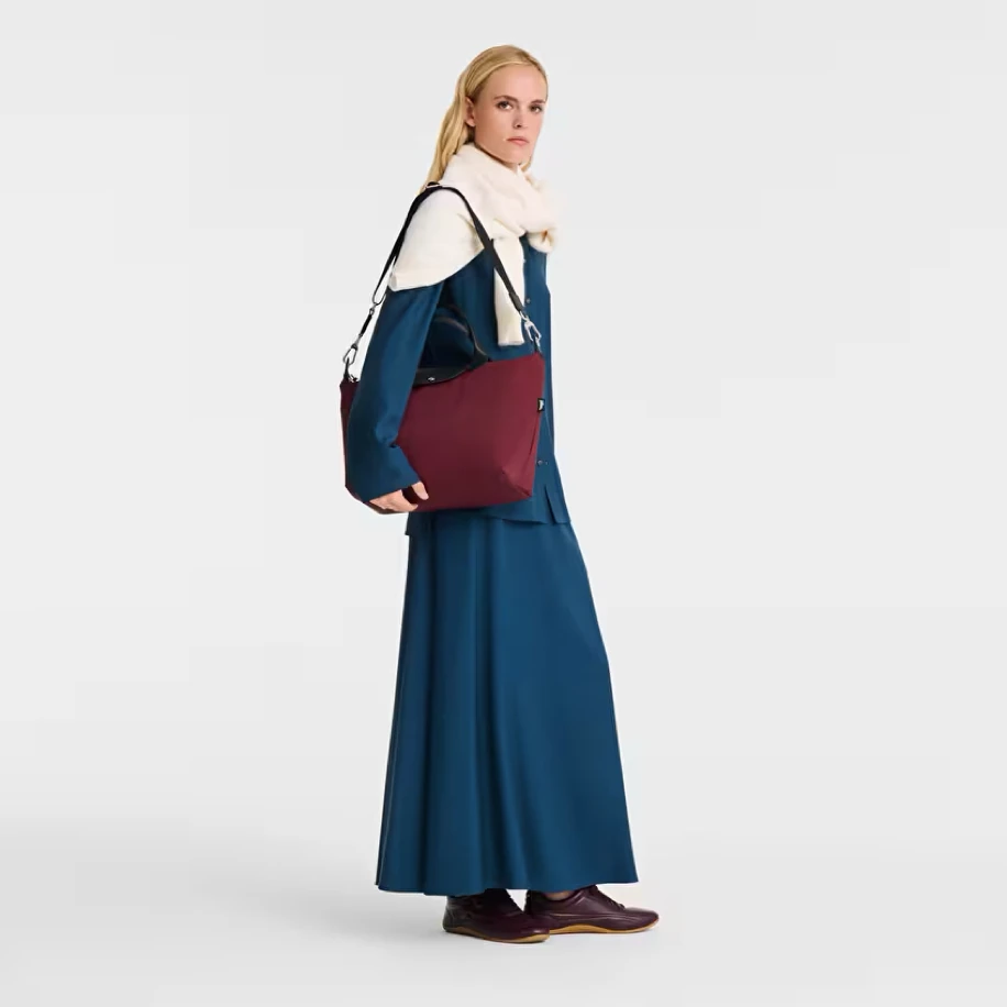 Longchamp Le Pliage Energy Bordeaux görsel 5