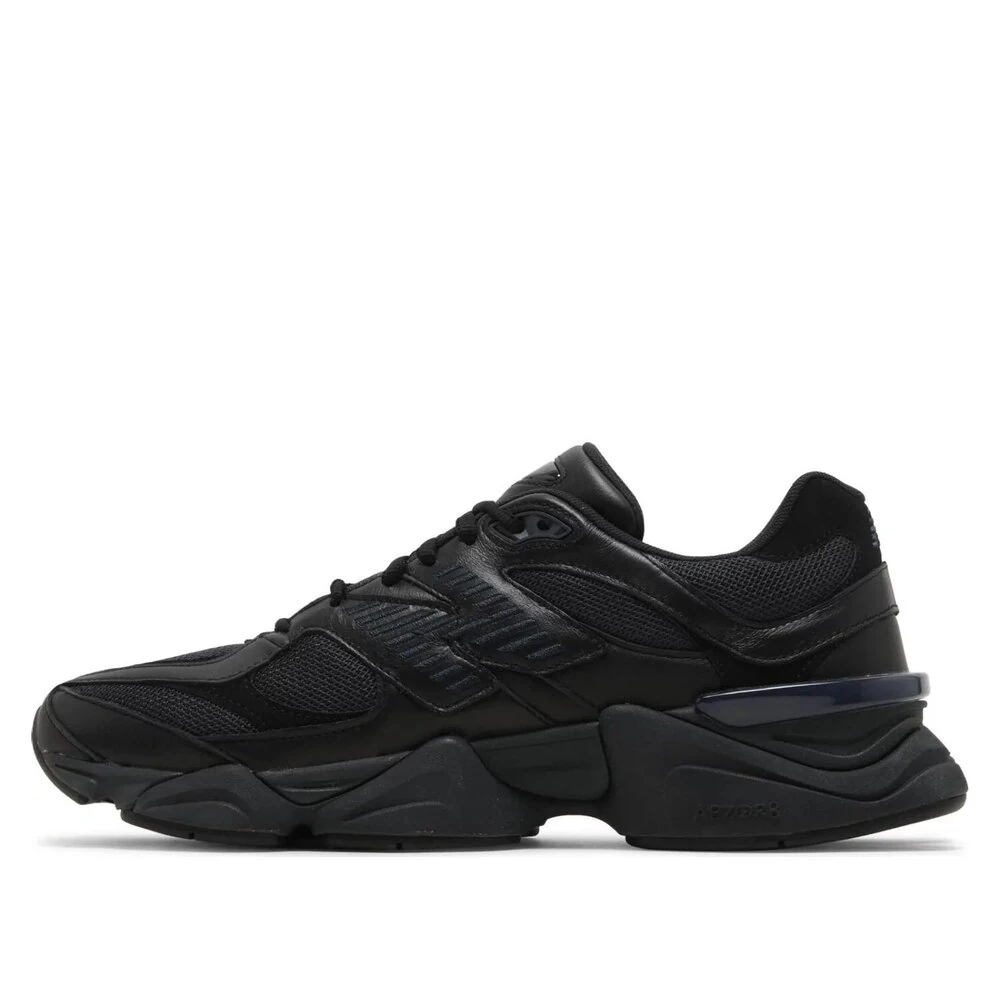New Balance 9060 Triple Black görsel 3