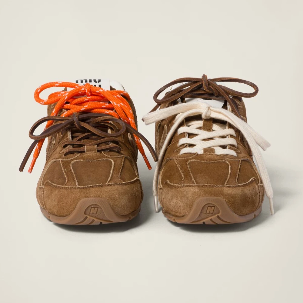 Miu Miu x New Balance 530 Brown görsel 3