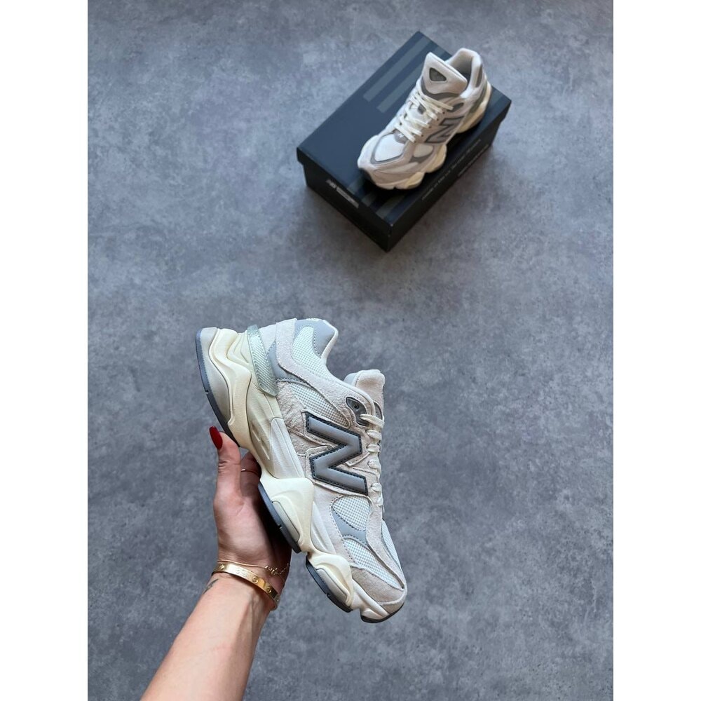 New Balance 9060 Sea Salt White görsel 3
