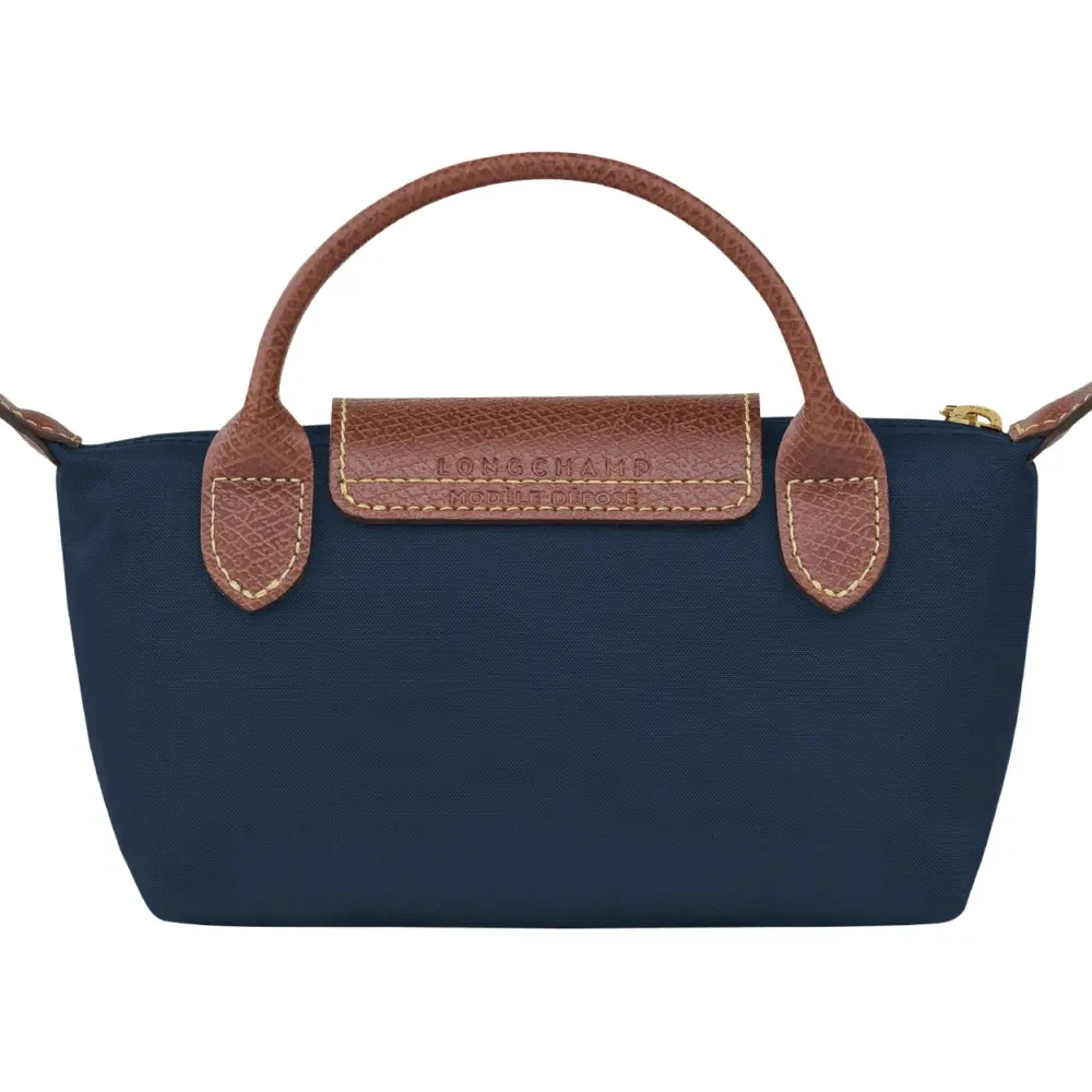 Longchamp La Pliage XS Navy görsel 4