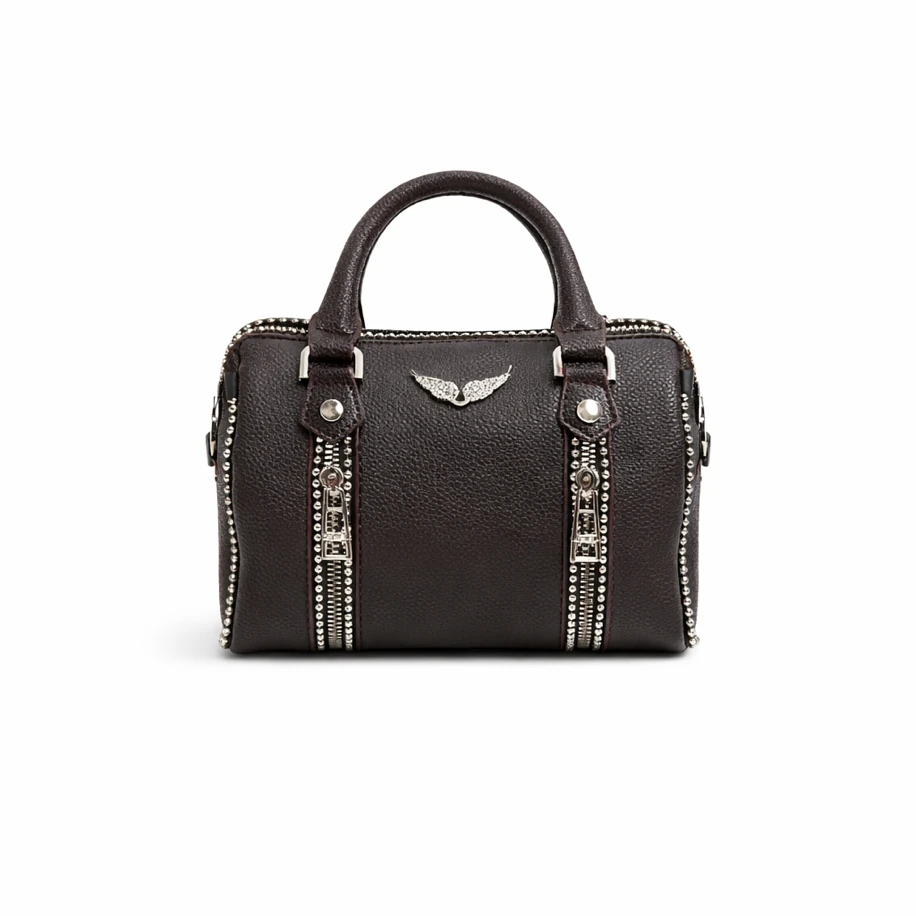 Zadig & Voltaire XS Sunny Studs Bag Black