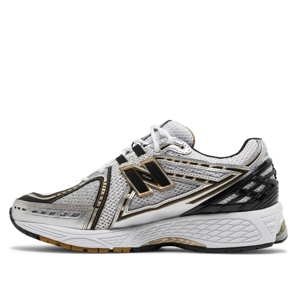 New Balance 1906R White Metallic Gold görsel 3