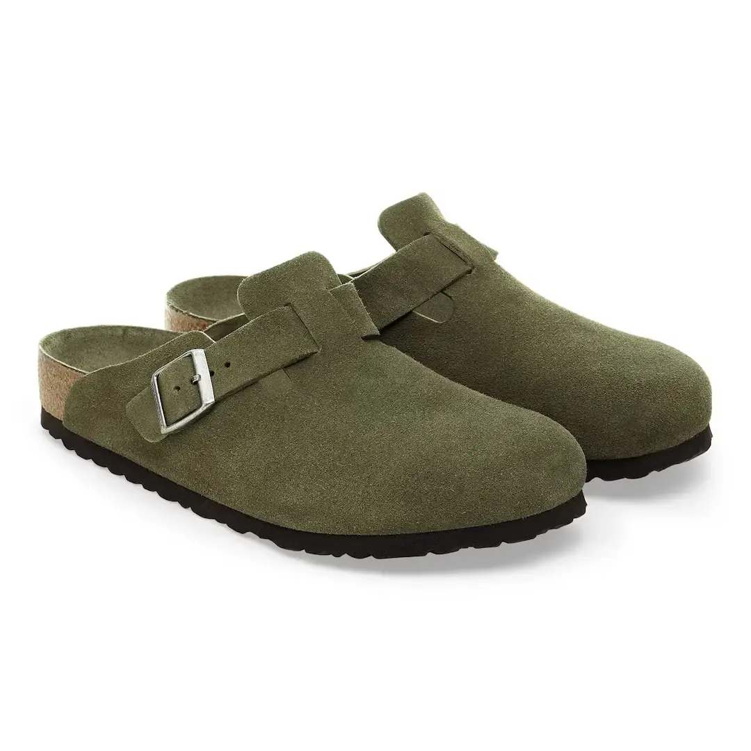 Birkenstock Baston Green görsel 2