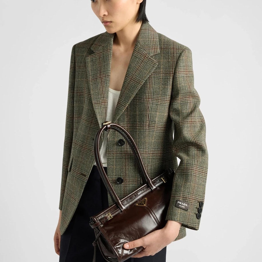 Prada Bonnie Bag Brown görsel 3
