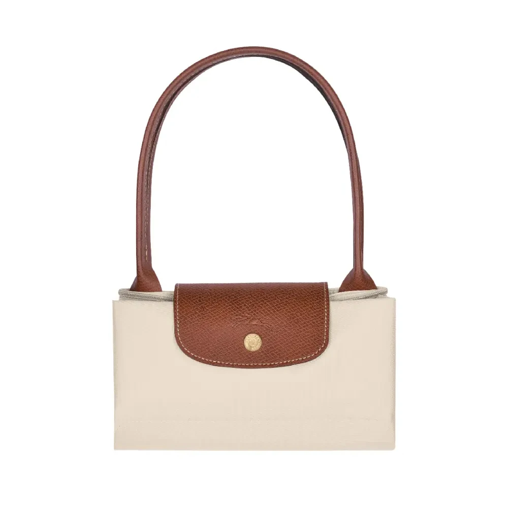 Longchamp La Pliage Large Cream görsel 4