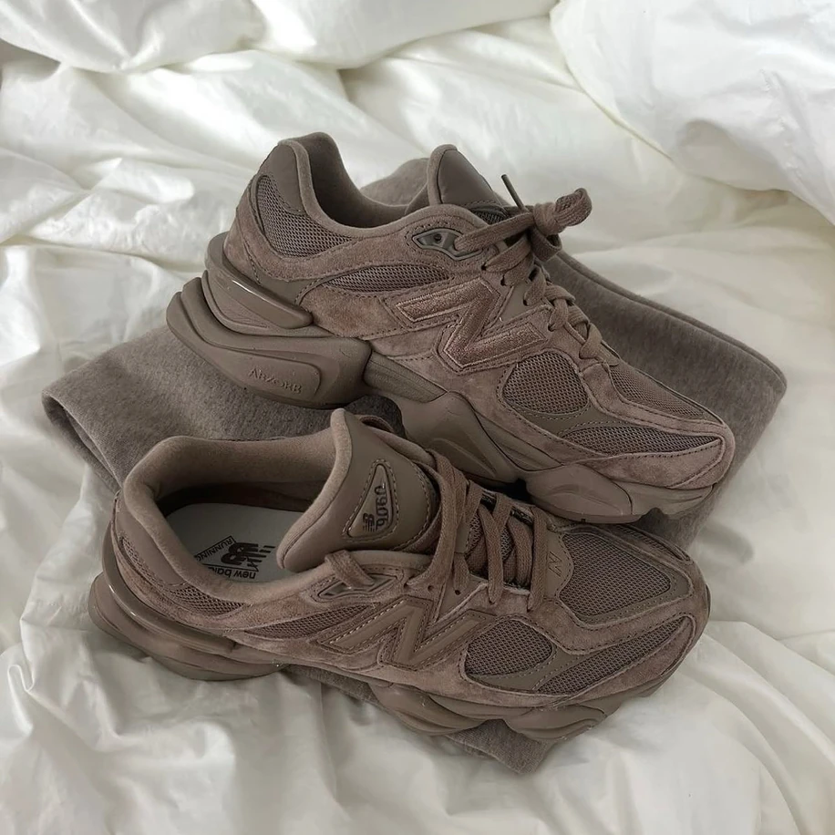New Balance 9060 Chocolate görsel 5