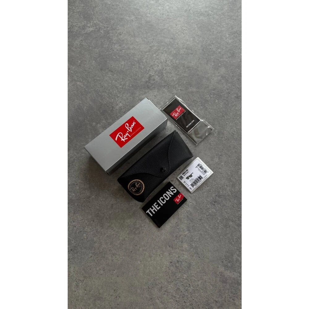 Rayban Wayfarer Eğimli Unisex Gözlük görsel 5