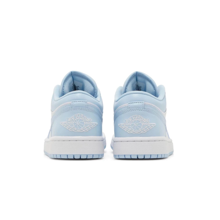 Jordan 1 Low White Aluminum görsel 4