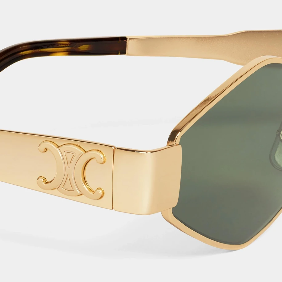 Celine Triomphe Metal 02 CL 40254U görsel 4