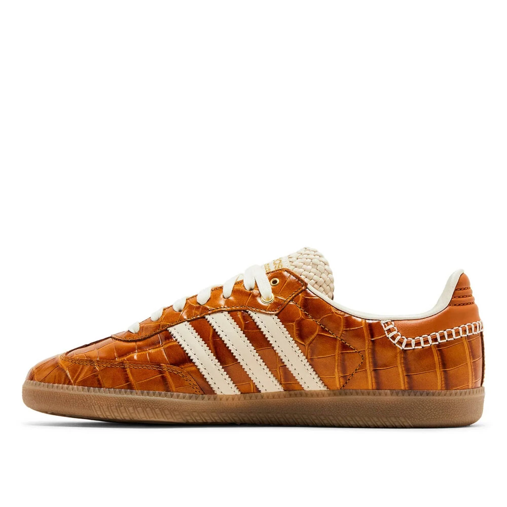 Adidas Samba Wales Bonner Brown Croc görsel 2