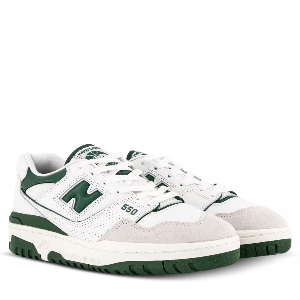 New Balance 550 White Green görsel 2