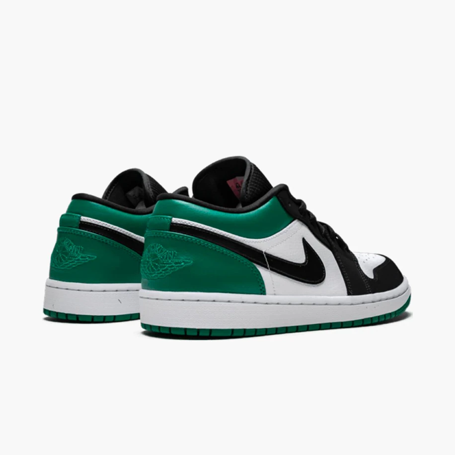 Jordan 1 Low Mystic Green görsel 3