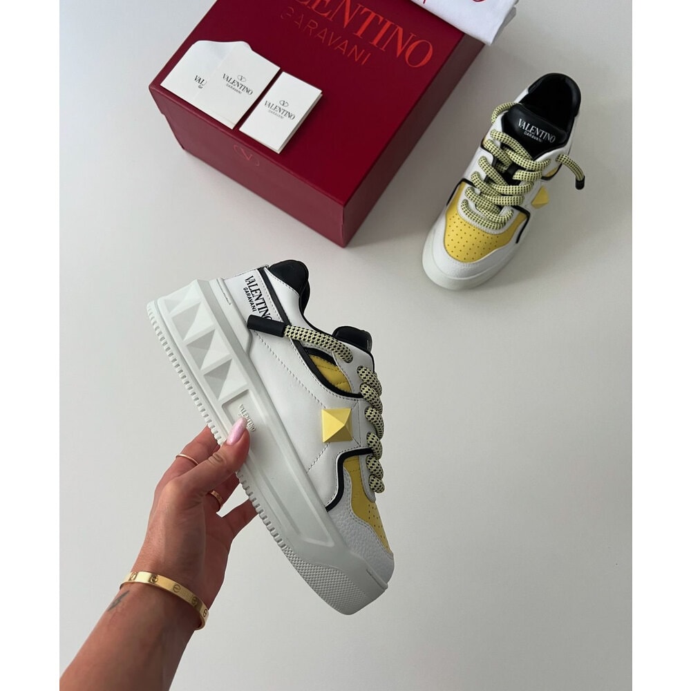 Valentino White / Yellow görsel 3