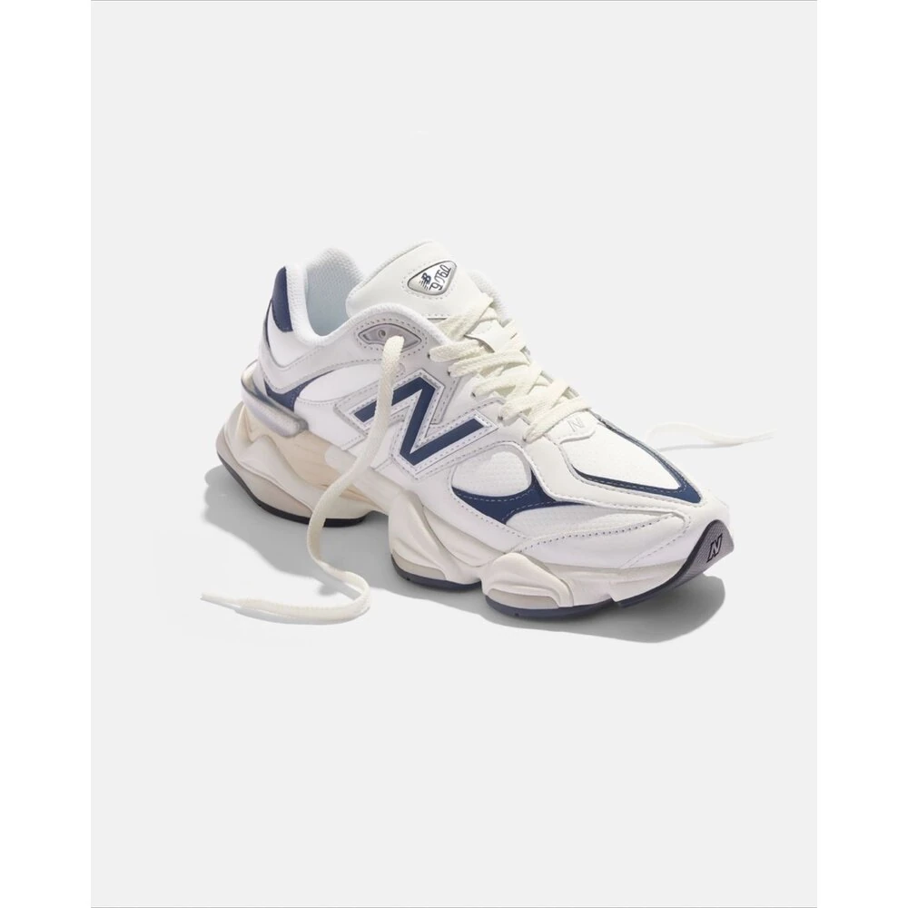 New Balance 9060 White Navy görsel 2