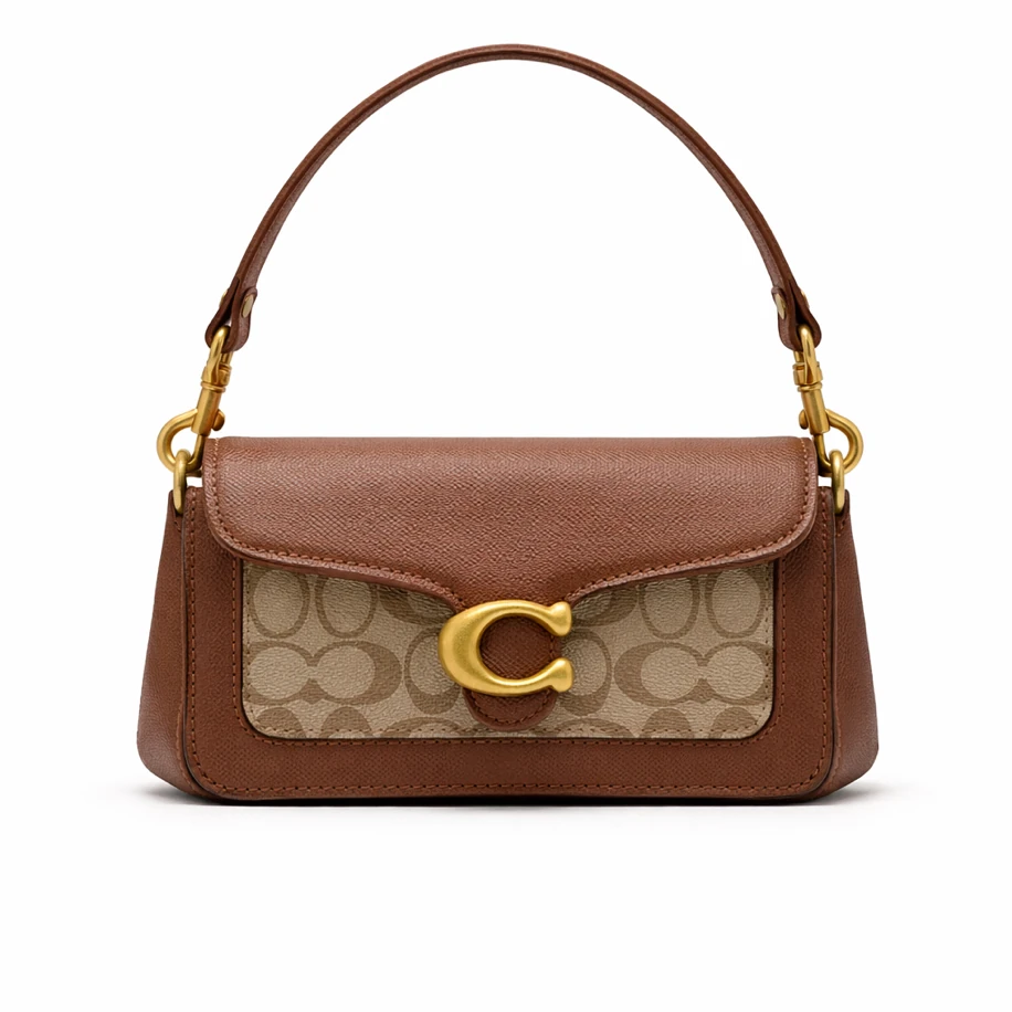 Coach Tabby Shoulder Monogram Bag20’
