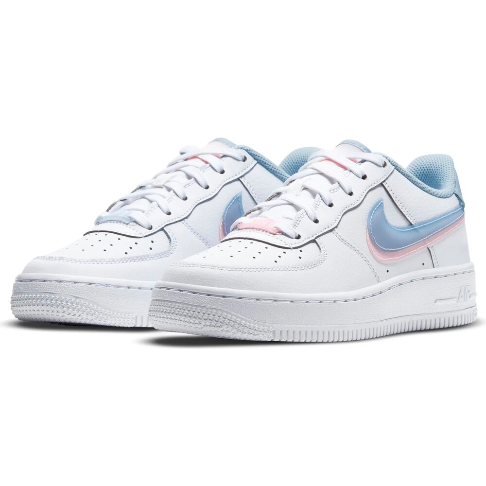 Nike Air Force 1 LV8 Double Swoosh (GS) Spor Ayakkabı görsel 3