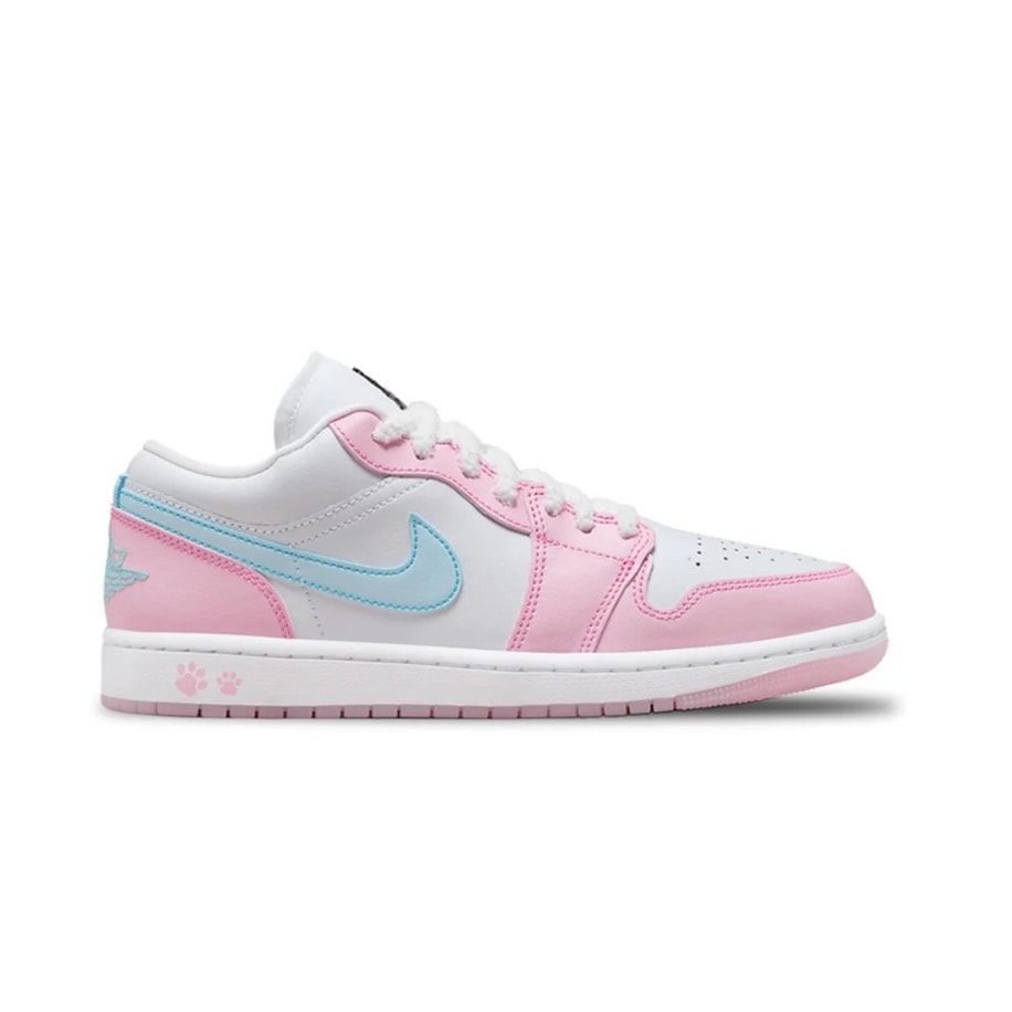 Nike Air Jordan 1 Low Paw Print