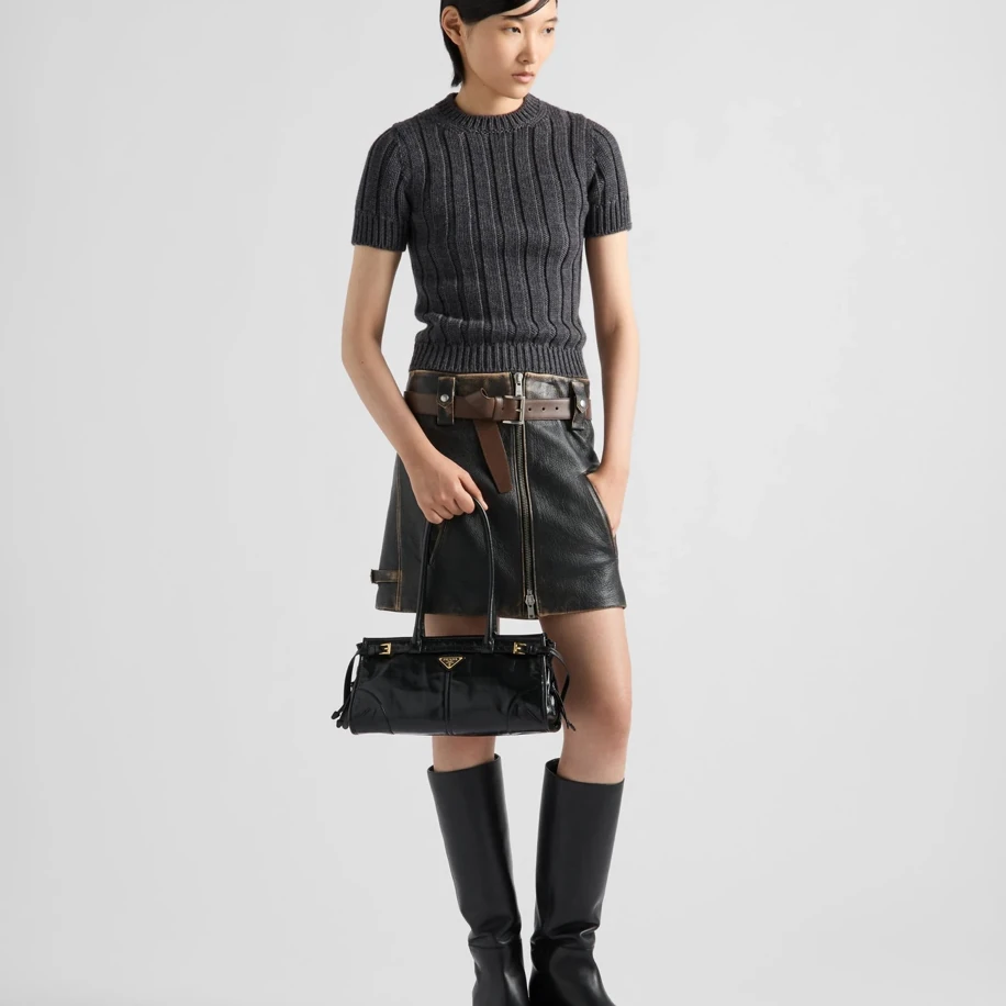 Prada Bonnie Bag Black görsel 3
