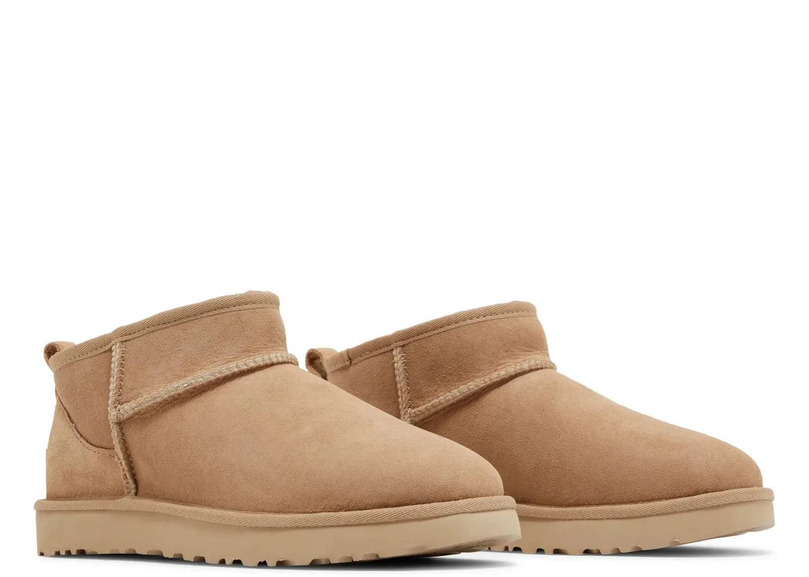 UGG Classic Ultra Mini Boot Sand (W) görsel 2