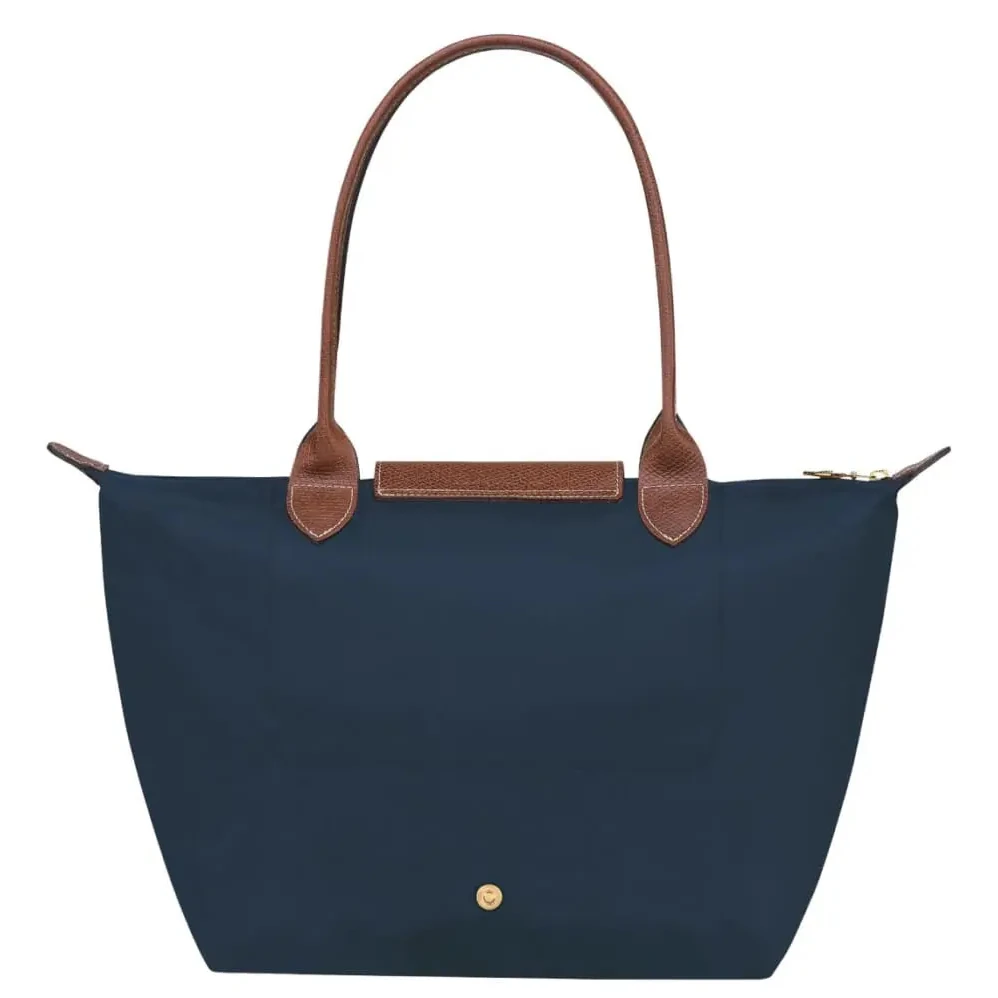 Longchamp La Pliage Large Navy görsel 3