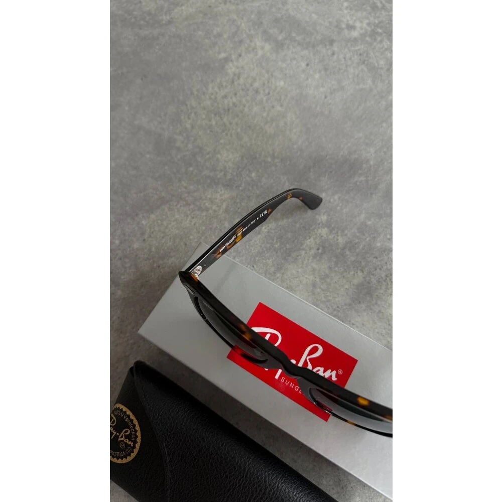 Rayban Wayfarer Eğimli Unisex Gözlük görsel 3