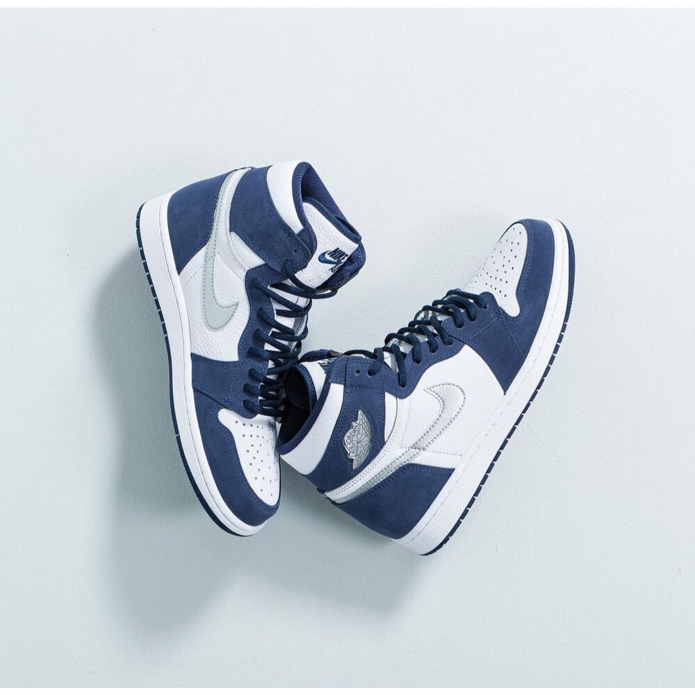 Nike Air JORDAN 1 RETRO HIGH COJP MIDNIGT NAVY görsel 4