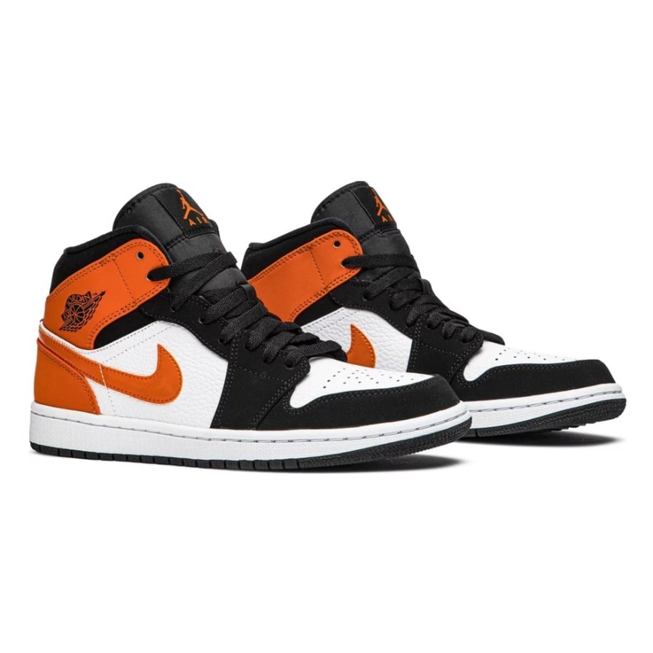 NIKE AIR JORDAN MID SHARTTERED görsel 2