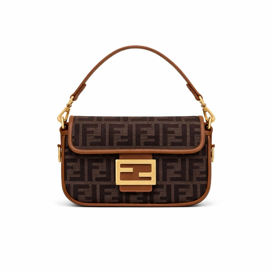 Fendi Baget Mini Bag Brown