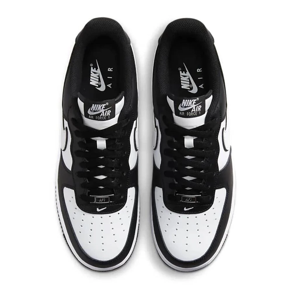 Nike Air Force 1 Low '07 White Swoosh Panda görsel 3