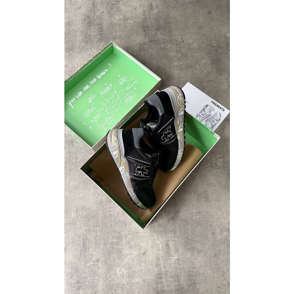 Premiata Black Man görsel 2