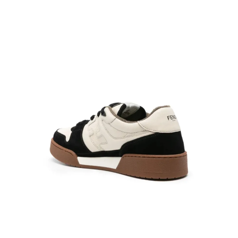 Fendi Match Low-Top Sneakers görsel 3